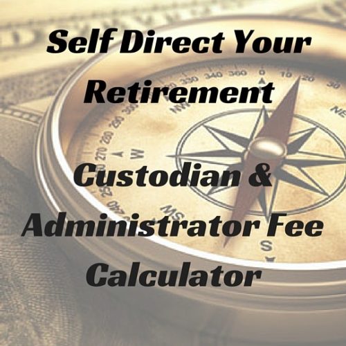 self directed IRA fees calculator