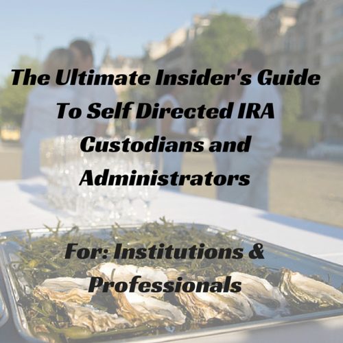 insiders guide to SDRA institutions