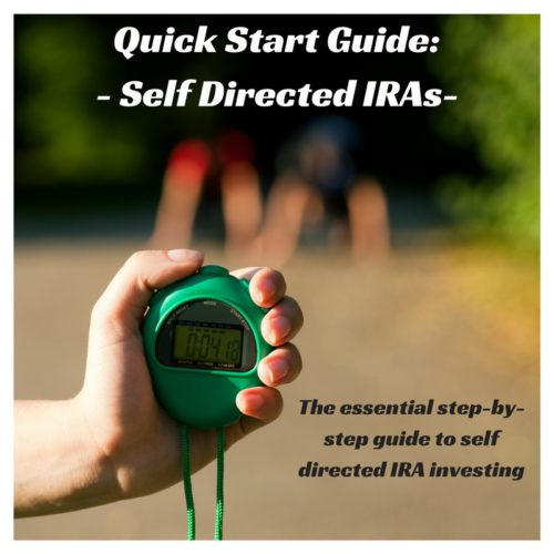 quick start guide self directed ira