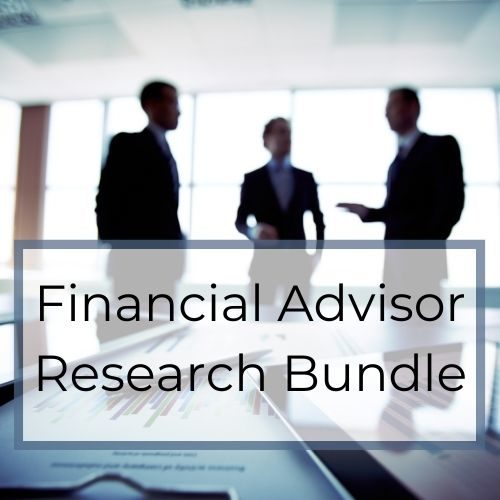 financial advisor bundle